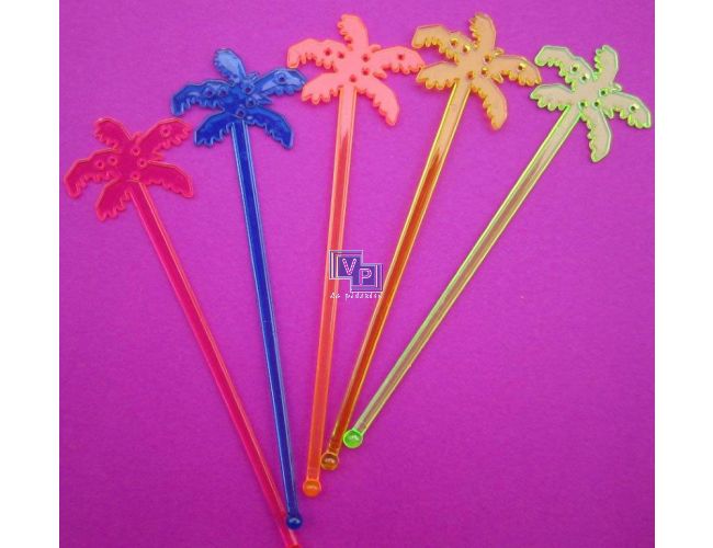 Agitador de bebidas de plástico Palmera - 17,5 cm - 2400 unidades