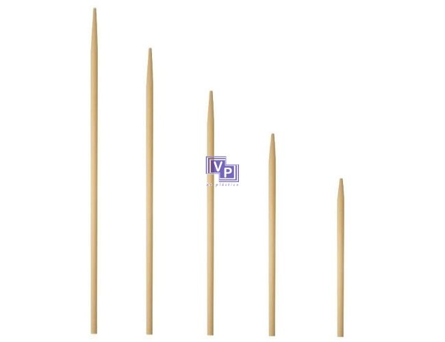 Brocheta - pincho de madera 30 cm - 10000 unidades