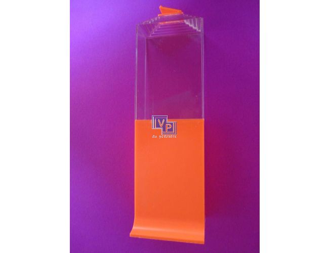 Porta Cañas/Pajitas flexibles de refresco Rectangular - 25 unidades
