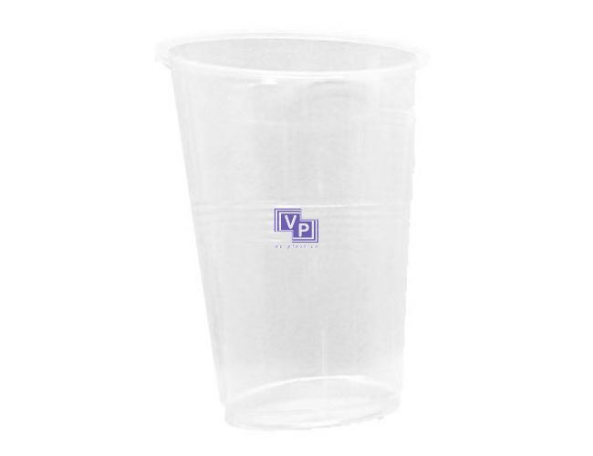 Vasos de plástico Transparente "Irrompibles" 1000cc CUBALITROS - 500 unidades