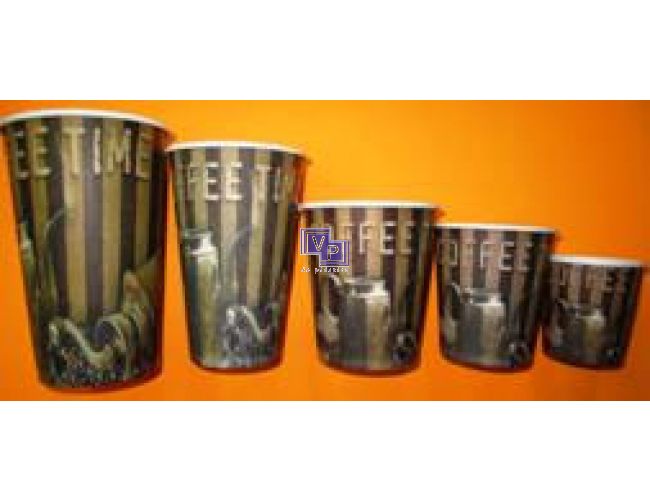 Vasos de Cartón para Bebida Caliente - 4 oz 120cc - 2000 unidades
