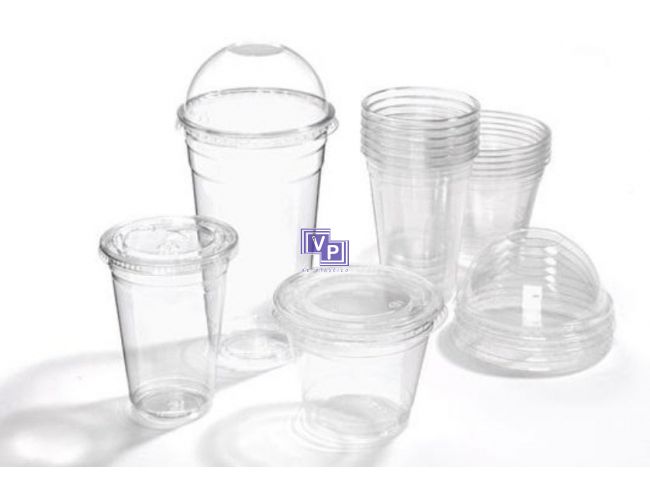 Vaso de Plastico PET - 20 oz. 600cc - 1000 unidades