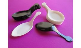 Cucharas de plástico de degustación - 2400 unidades