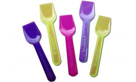 Cucharitas de plástico para Helado 9,6 cm - 13500 unidades