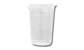 Vasos de plástico Transparente "Irrompibles" 250cc - 2000 unidades