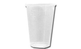 Vasos de plástico Transparente "Irrompibles" 300cc - 1500 unidades