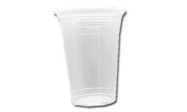 Vasos de plástico Transparente "Irrompibles" 500cc - 1000 unidades