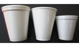 Vasos Porex / Foam - 4 oz 120cc - 1000 unidades