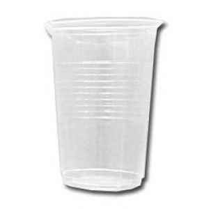Vasos de plástico Transparente "Irrompibles" 250cc - 2000 unidades