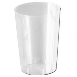 Vasos para SIDRA de plástico Transparente "Irrompibles" 600cc - 240 unidades