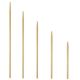 Brocheta - pincho de madera 30 cm - 10000 unidades